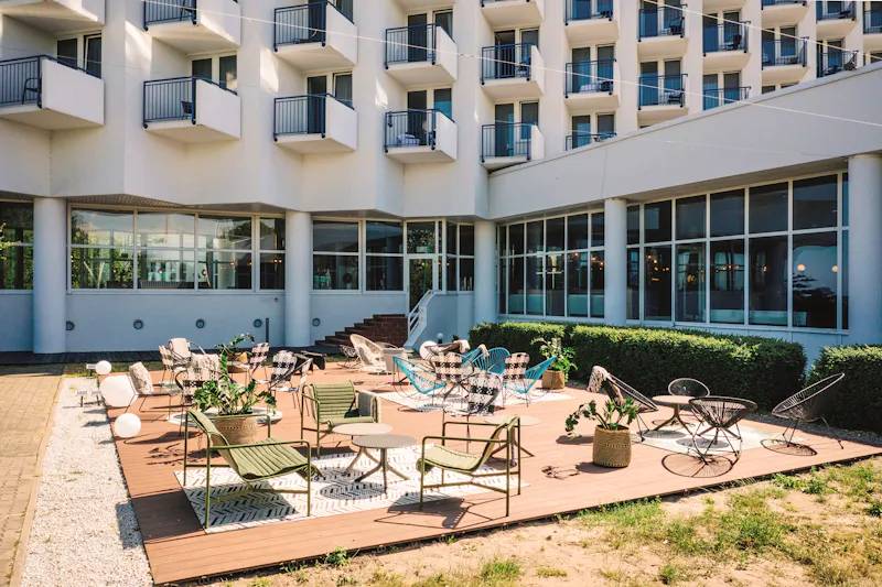 Hotelgarten Vienna House Amber Baltic Miedzyzdroje &ndash; &copy;IdeaSpa Travel