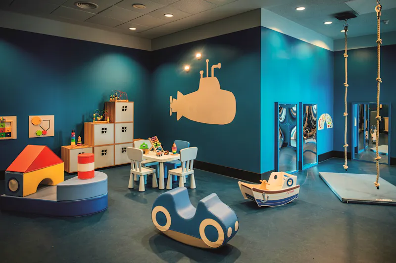 Kinderspielraum im Vienna House Amber Baltic Miedzyzdroje &ndash; &copy;IdeaSpa Travel