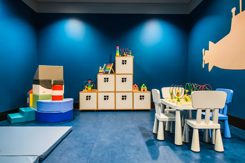 Kinderspielraum im Vienna House Amber Baltic Miedzyzdroje &ndash; &copy;IdeaSpa Travel