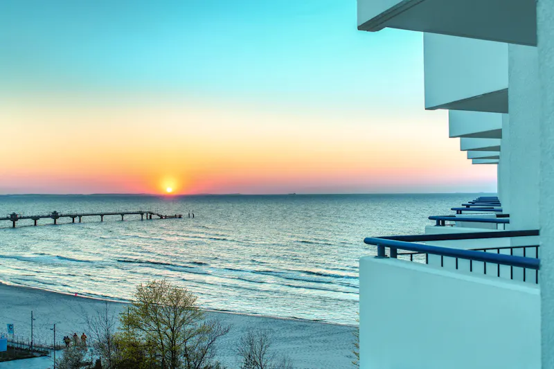 Meerblick vom Zimmer &ndash; &copy;IdeaSpa Travel