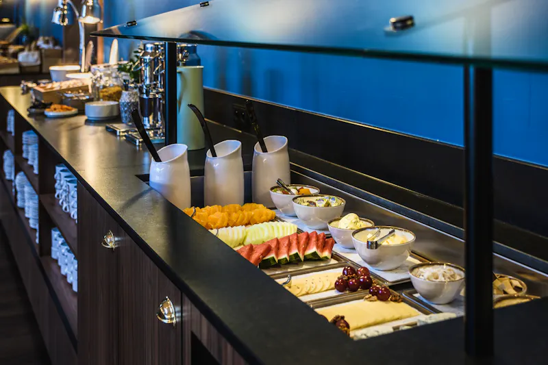 Restaurant On Board im Vienna House Amber Baltic Miedzyzdroje &ndash; &copy;IdeaSpa Travel