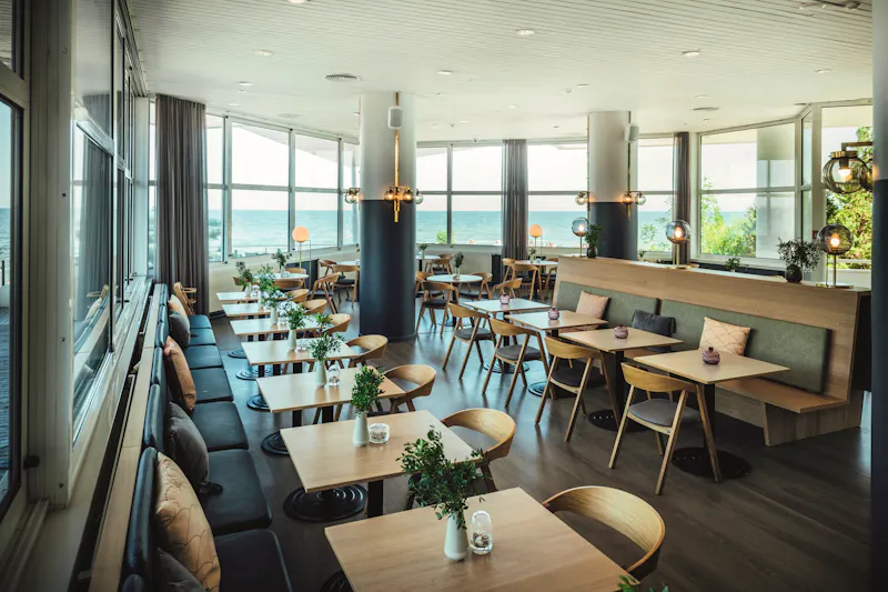 Restaurant On Deck im Vienna House Amber Baltic Miedzyzdroje &ndash; &copy;IdeaSpa Travel