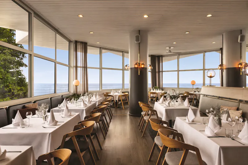 Restaurant On Deck im Vienna House Amber Baltic Miedzyzdroje &ndash; &copy;IdeaSpa Travel
