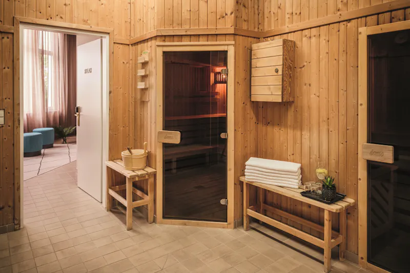 Sauna im Vienna House Amber Baltic Miedzyzdroje &ndash; &copy;IdeaSpa Travel