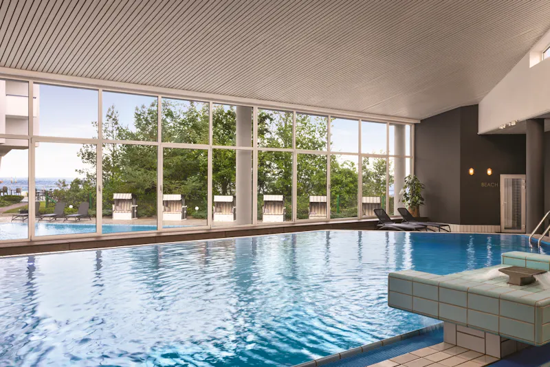 Schwimmbad im Vienna House Amber Baltic Miedzyzdroje &ndash; &copy;IdeaSpa Travel