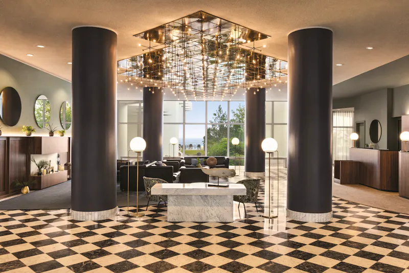 Aufenthaltsraum im Vienna House Amber Baltic Miedzyzdroje &ndash; &copy;IdeaSpa Travel