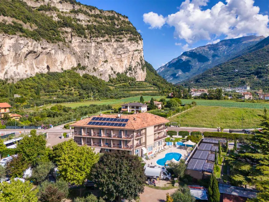 Hotel Angelini in Arco, Italien&nbsp;&ndash;&nbsp;&copy;&nbsp;Hotel Angelini 
