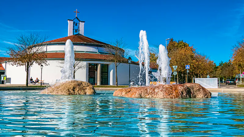 Therme in Bad Griesbach im Rottal  &ndash; &copy;Martin Erdniss - stock.adobe.com