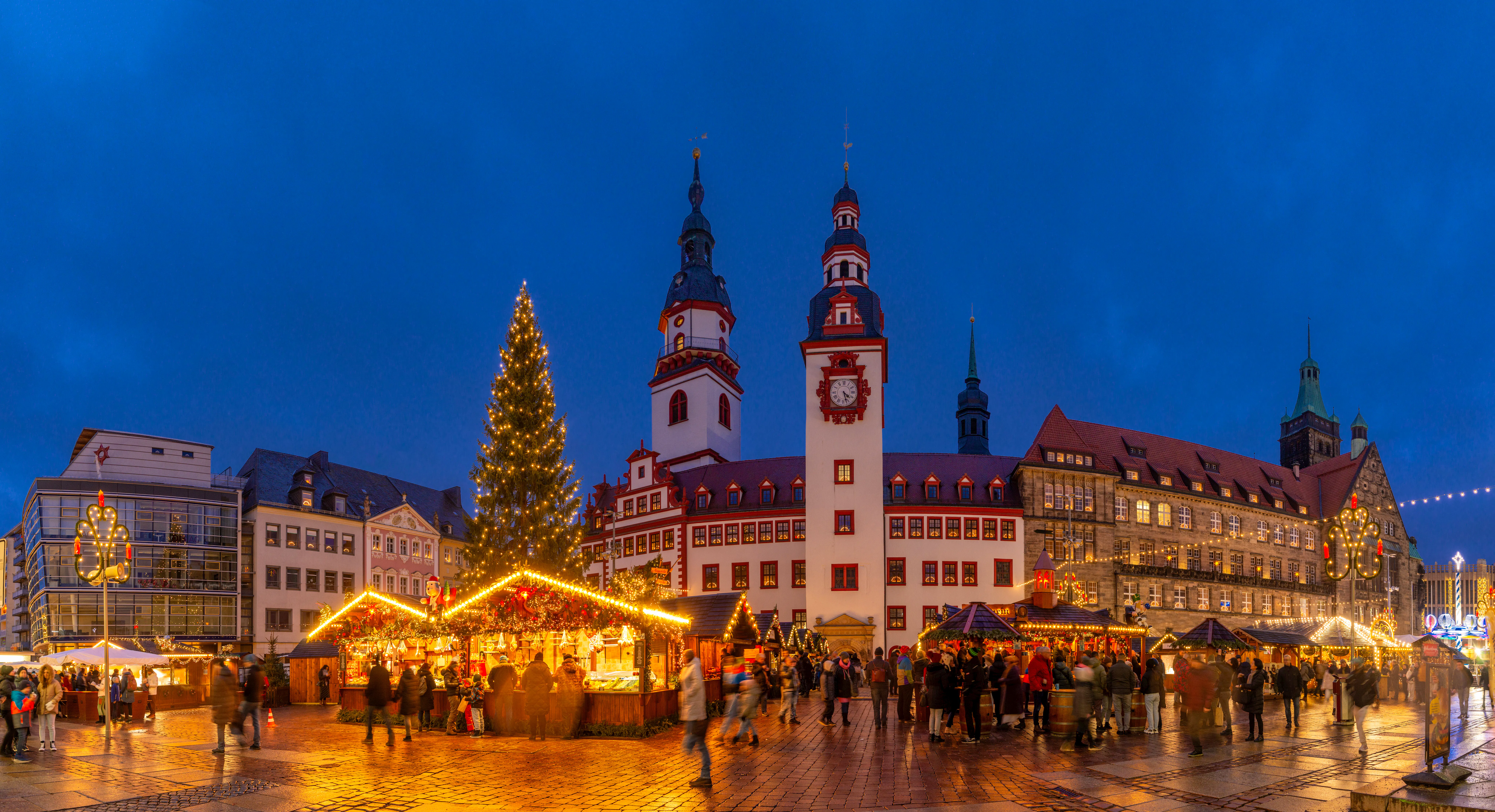 Weihnachtsmarkt in Chemnitz &ndash; &copy; inspi - stock.adobe.com