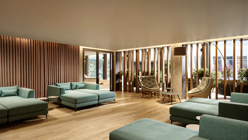 Bad Griesbach - Ensana Fürstenhof Hotel - Lounge Ruheraum &ndash; &copy;Ensana Fürstenhof Hotel Bad Griesbach