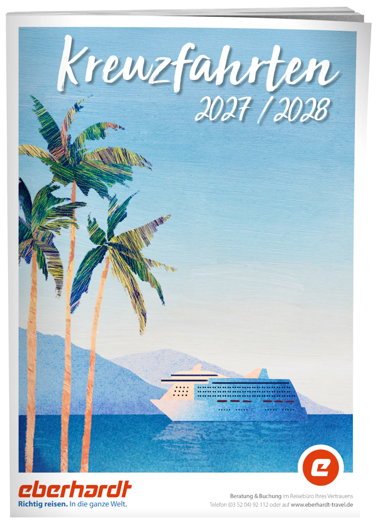Kreuzfahrten 2027 & 2028