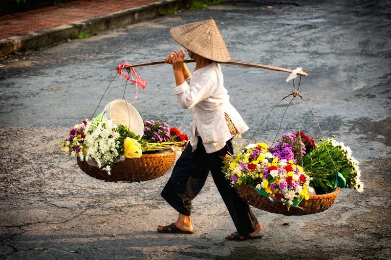 Hanoi in Vietnam - &copy;cristaltran - stock.adobe.com