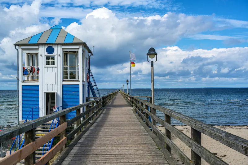 Seebrücke in Lubmin - &copy;Maren Winter - stock.adobe.com