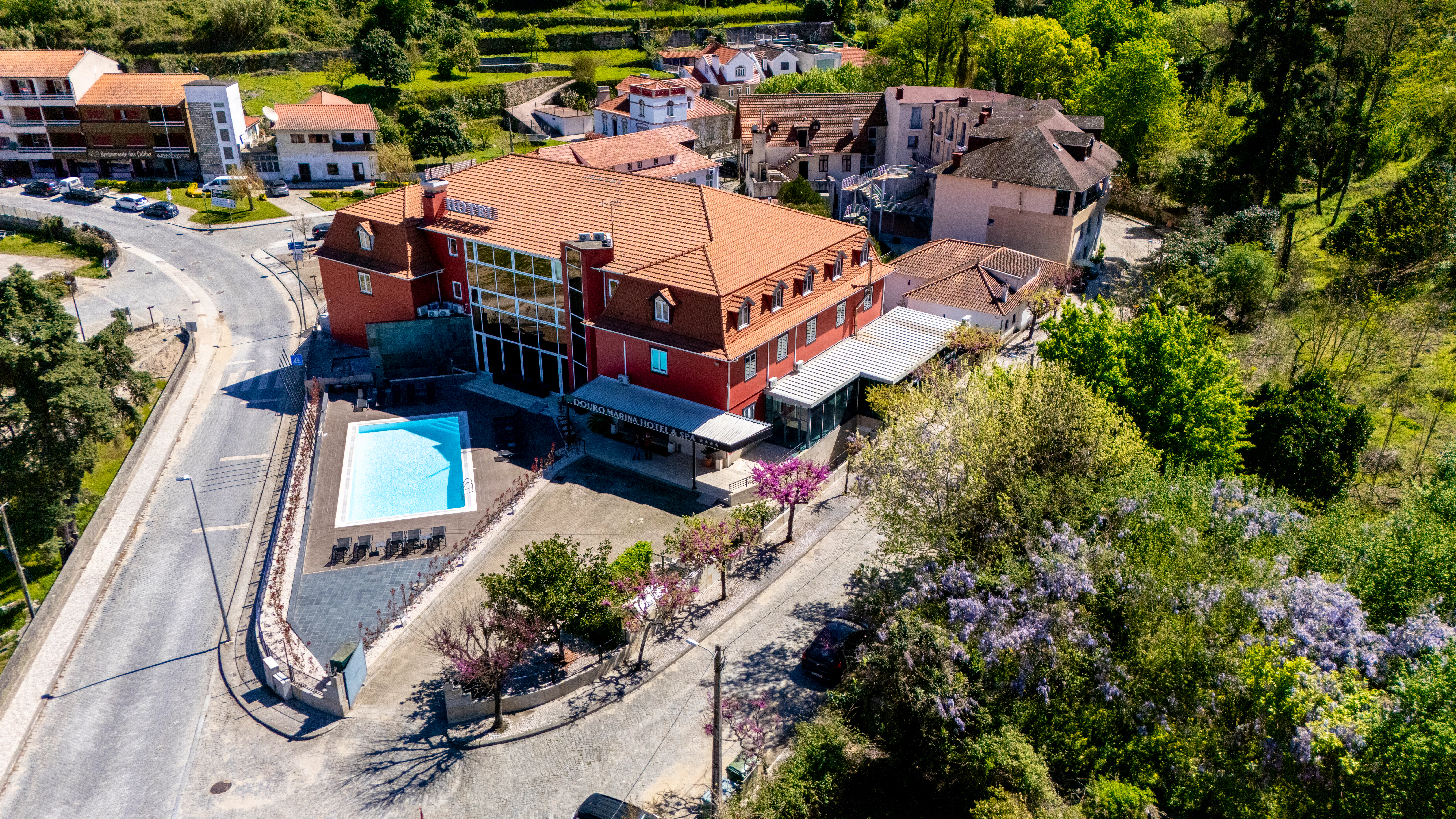 Douro Marina Hotel - Außenansicht&nbsp;&ndash;&nbsp;&copy;&nbsp;Douro Marina Hotel