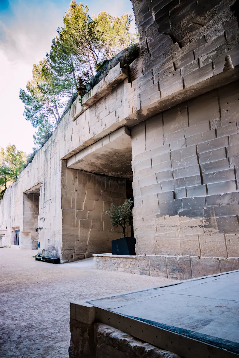 Carrières de Lumières bei Les Baux-de-Provence in Frankreich  - &copy;Gerald Villena - stock.adobe.com