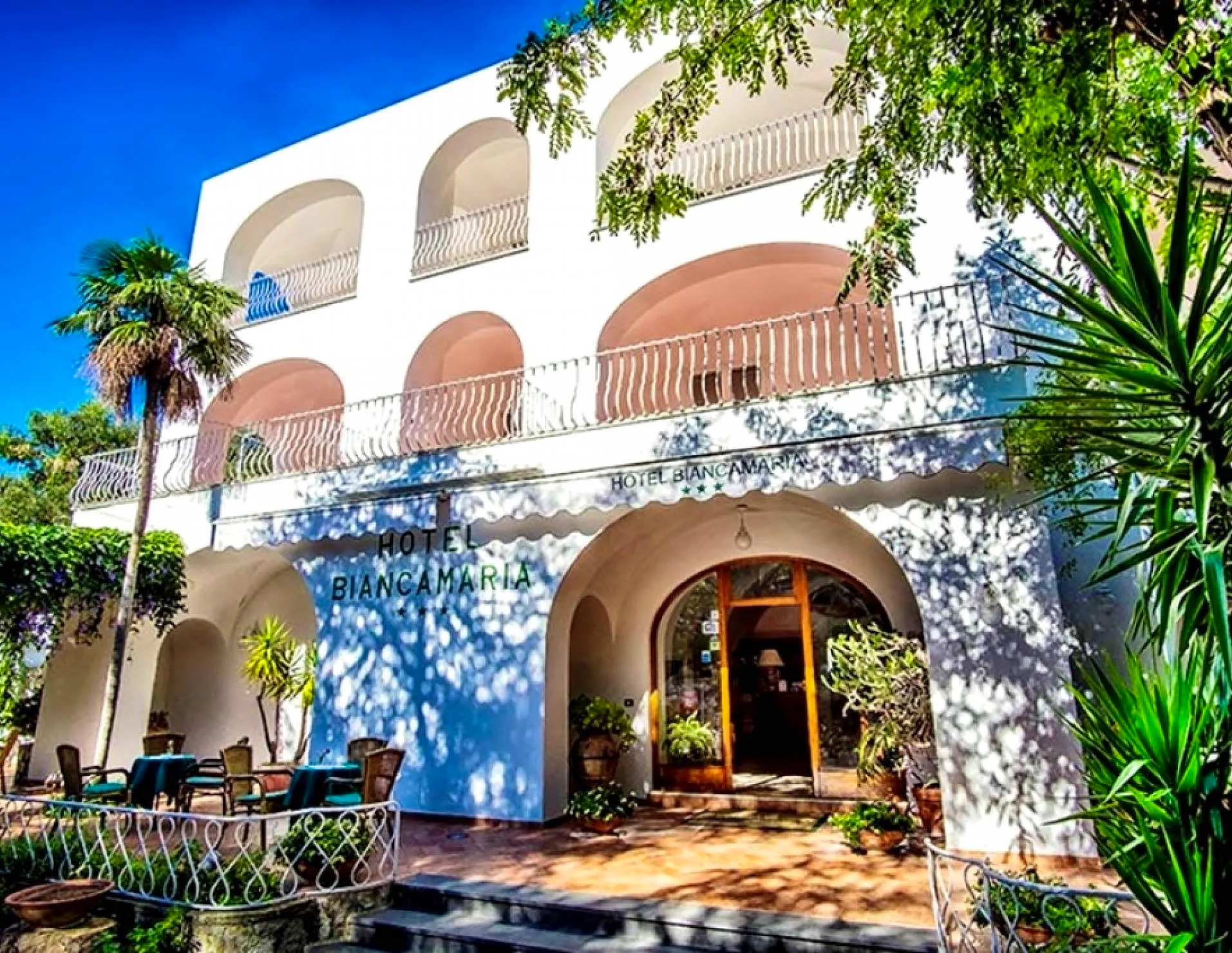 Hotel Biancamaria Anacapri Capri Island&nbsp;&ndash;&nbsp;&copy;&nbsp;Hotel Biancamaria