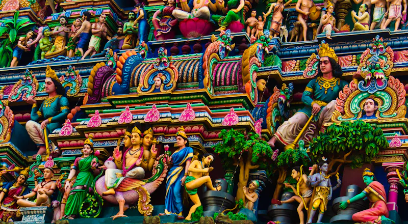 Kapaleeshwarar-Tempel im Stadtteil Mylapore in Chennai, Indien - &copy;Manivannan T - stock.adobe.com