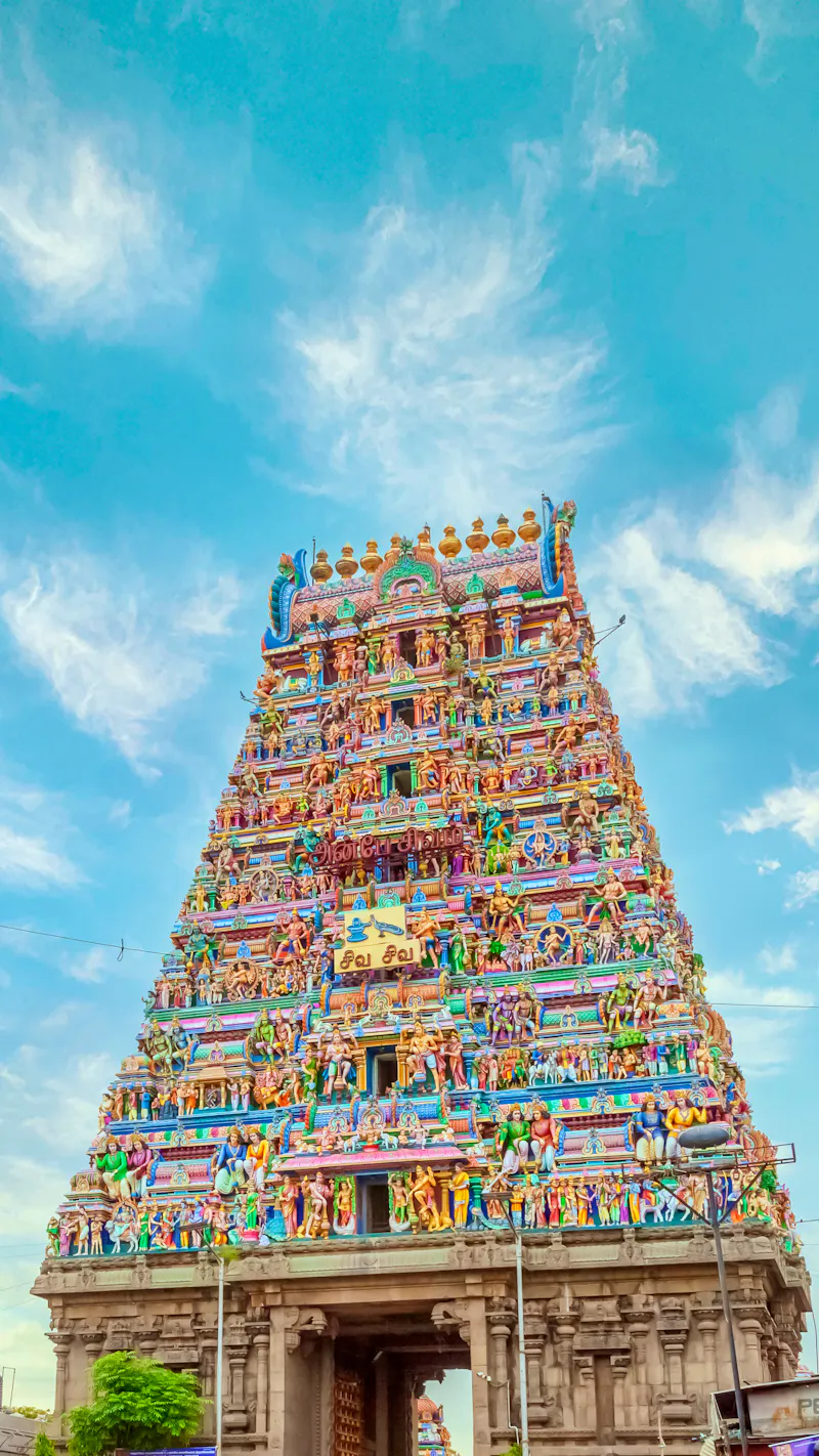 Kapaleeshwarar-Tempel im Stadtteil Mylapore in Chennai, Indien - &copy;Sanjeev - stock.adobe.com