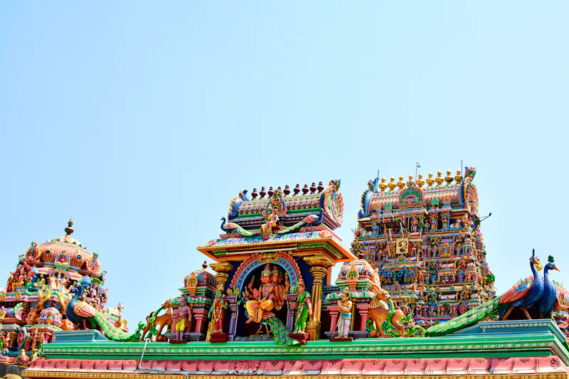 Kapaleeshwarar-Tempel im Stadtteil Mylapore in Chennai, Indien - &copy;Koyel - stock.adobe.com