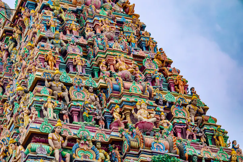 Kapaleeshwarar-Tempel im Stadtteil Mylapore in Chennai, Indien - &copy;Danny Ye - stock.adobe.com