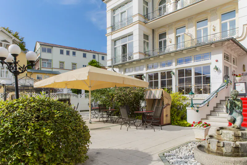 Villa Esplanade - Terrasse &ndash; &copy;Hotel Esplanade