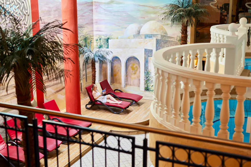 Villa Esplanade - Spa-Bereich &ndash; &copy;Hotel Esplanade