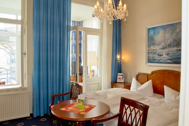 Villa Esplanade - Doppelzimmer &ndash; &copy;Hotel Esplanade