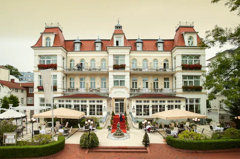 Villa Esplanade - Hotel von außen &ndash; &copy;Hotel Esplanade