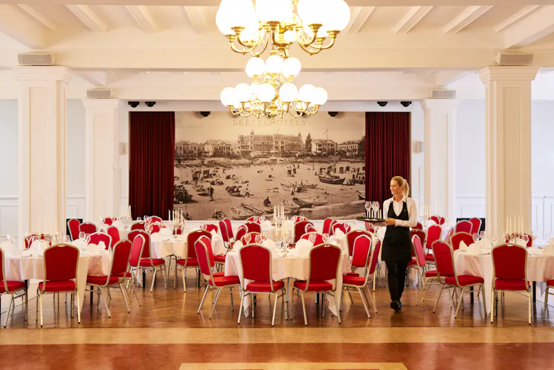 Villa Esplanade - Restaurantv &ndash; &copy;Hotel Esplanade