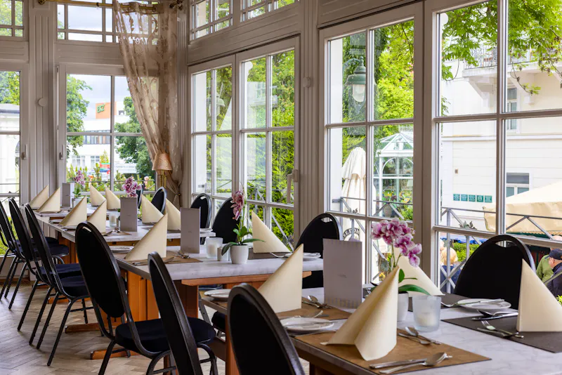 Villa Esplanade - Restaurant &ndash; &copy;Hotel Esplanade