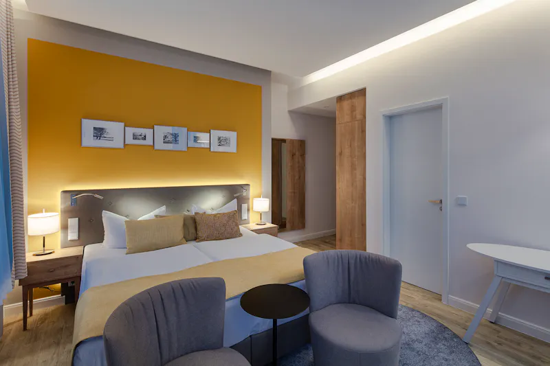 Ostseehotel Ahlbeck - Doppelzimmer &ndash; &copy;Ostseehotel Ahlbeck