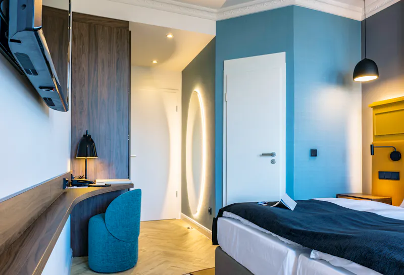 Ostseehotel Ahlbeck - Doppelzimmer &ndash; &copy;Ostseehotel Ahlbeck
