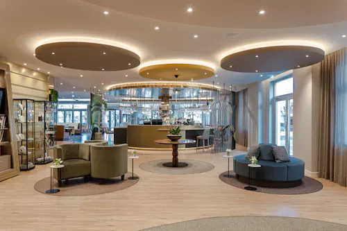 Ostseehotel Ahlbeck - Hotellobby &ndash; &copy; Ostseehotel Ahlbeck