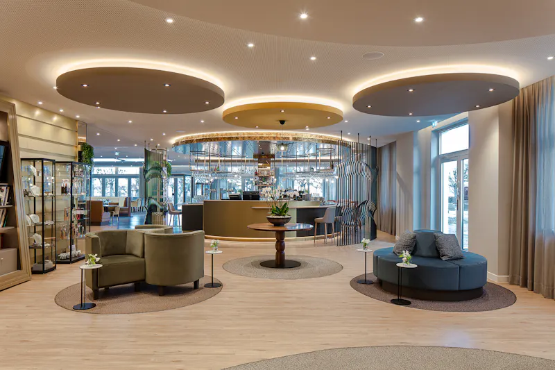 Ostseehotel Ahlbeck - Hotellobby &ndash; &copy;Ostseehotel Ahlbeck