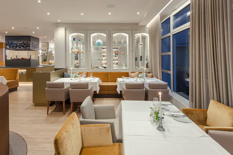 Ostseehotel Ahlbeck - Restaurant/Frühstücksbereich &ndash; &copy;Ostseehotel Ahlbeck