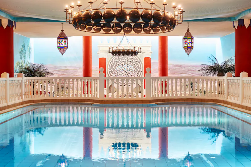Pommerscher Hof - Pool &ndash; &copy;Pommerscher Hof