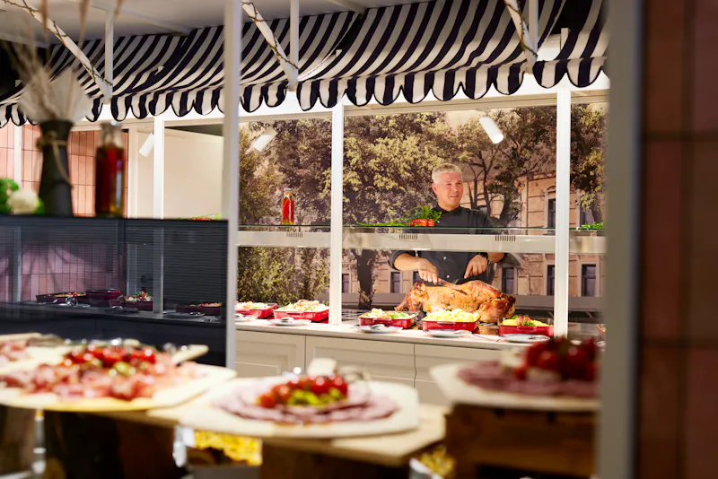 Pommerscher Hof - Restaurant &ndash; &copy;Pommerscher Hof