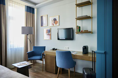 Pommerscher Hof- Doppelzimmer &ndash; &copy; Pommerscher Hof