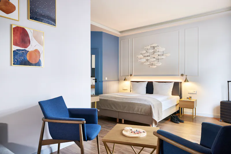 Pommerscher Hof - Doppelzimmer &ndash; &copy;Pommerscher Hof