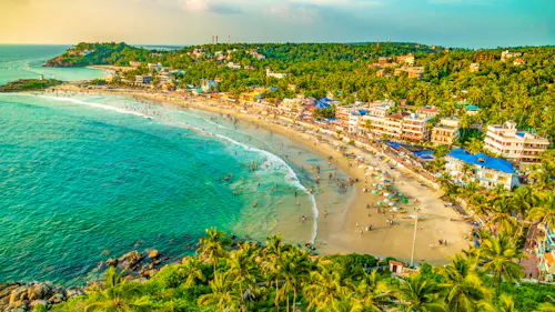 Kovalam in Kerala, Indien  &ndash; &copy; prasanth - stock.adobe.com