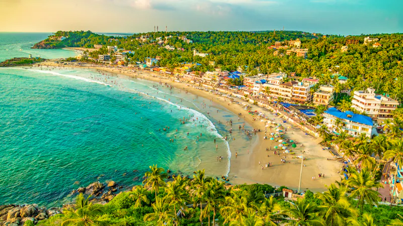 Kovalam in Kerala, Indien  - &copy;prasanth - stock.adobe.com