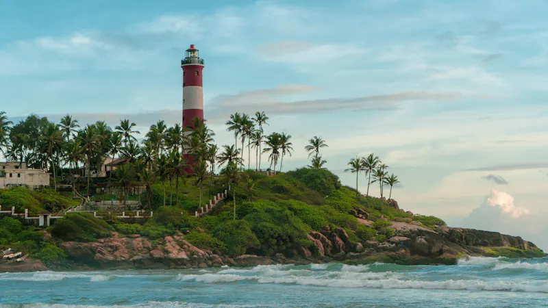 Kovalam in Kerala, Indien  - &copy;R - stock.adobe.com