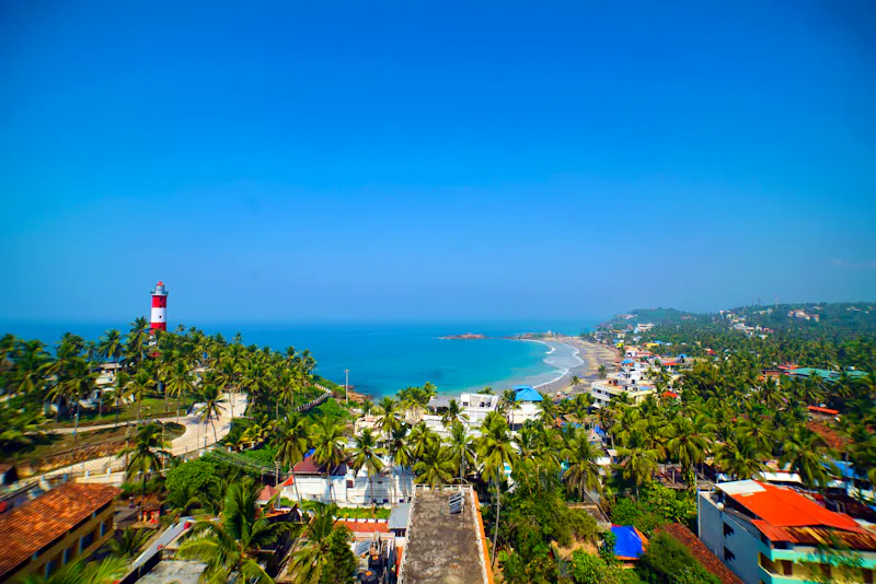 Kovalam in Kerala, Indien  - &copy;satheesh sagara - stock.adobe.com