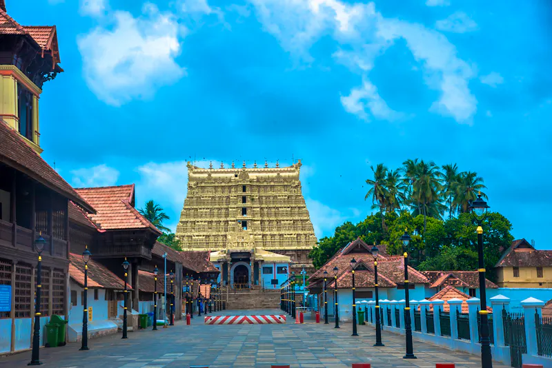 Padmanabha Tempel in Thiruvananthapuram, Indien - &copy;satheesh sagara - stock.adobe.com