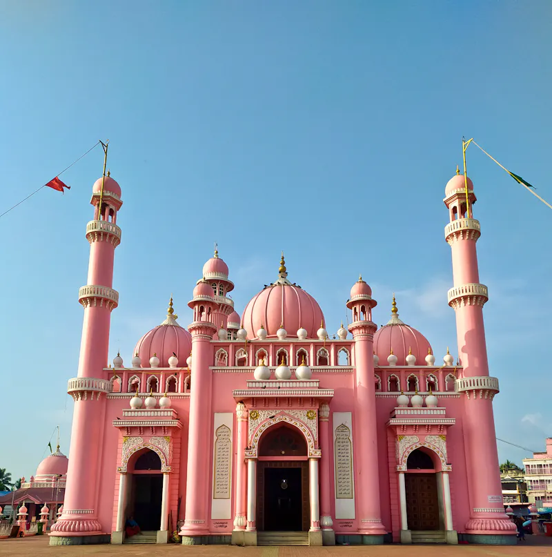 Beemapally-Moschee in Thiruvananthapuram, Indien - &copy;Laxmikant - stock.adobe.com