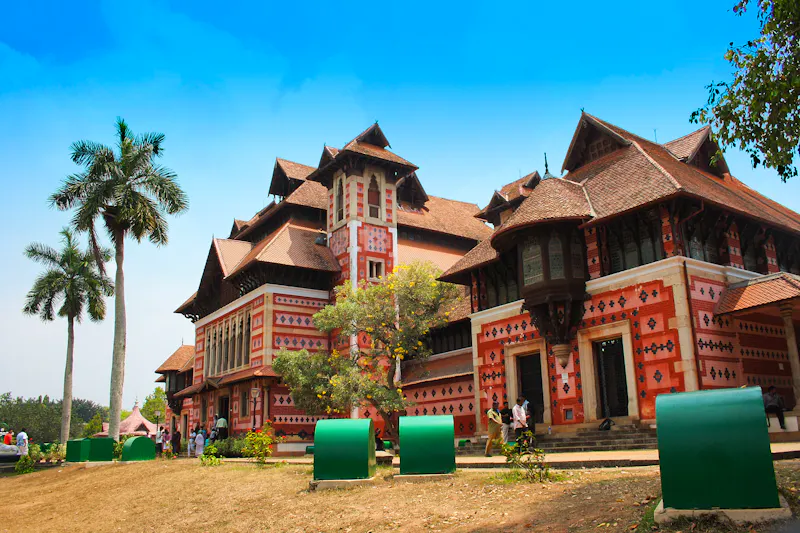 Napier Museum in Thiruvananthapuram, Indien - &copy;Tahir - stock.adobe.com
