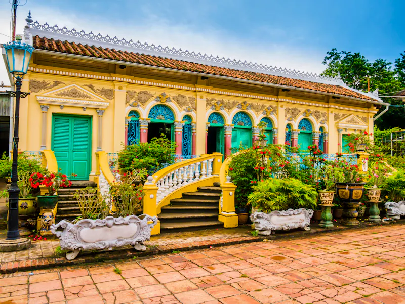 Binh Thuy Ancient House in Bình Thủy, Cần Thơ, Vietnam - &copy;SimoneGilioli - stock.adobe.com