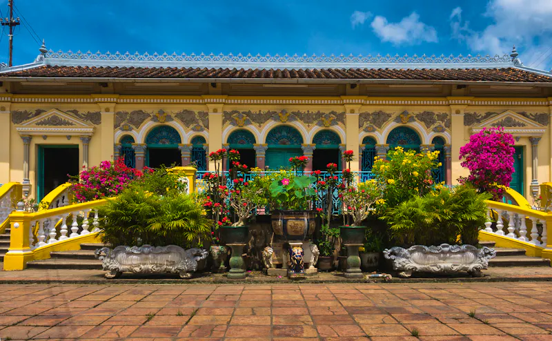 Binh Thuy Ancient House in Bình Thủy, Cần Thơ, Vietnam - &copy;LuNhatThuyen - stock.adobe.com