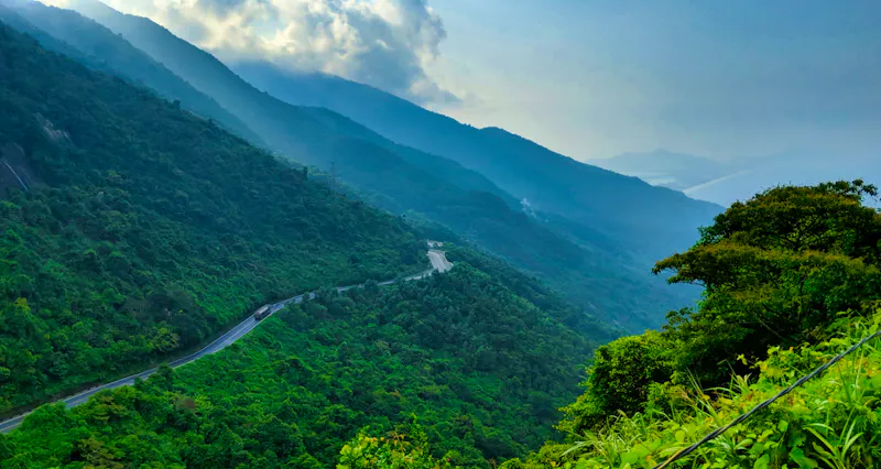 Hai Van Pass in Vietnam - &copy;Christian - stock.adobe.com
