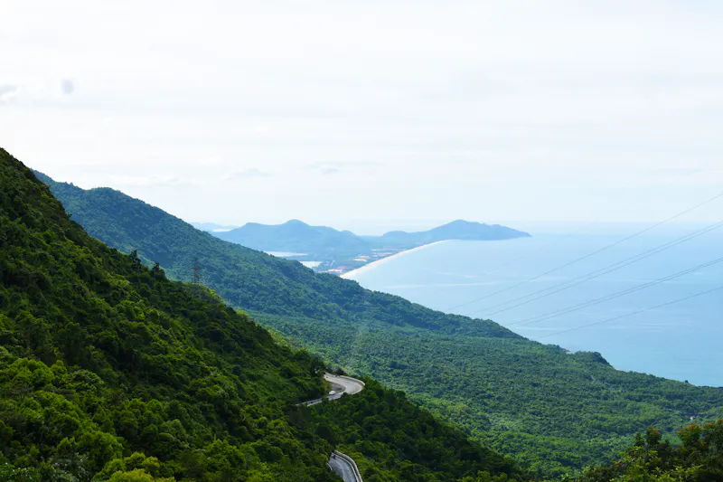 Hai Van Pass in Vietnam - &copy;Vuong - stock.adobe.com